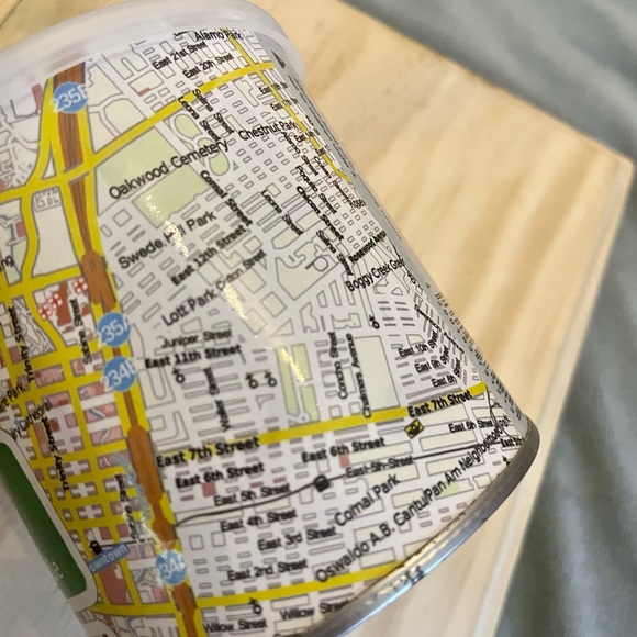 Magnetic Austin TX City Map Refrigerator 100 Piece Puzzle Fun Novelty Gift - Picture 5 of 8